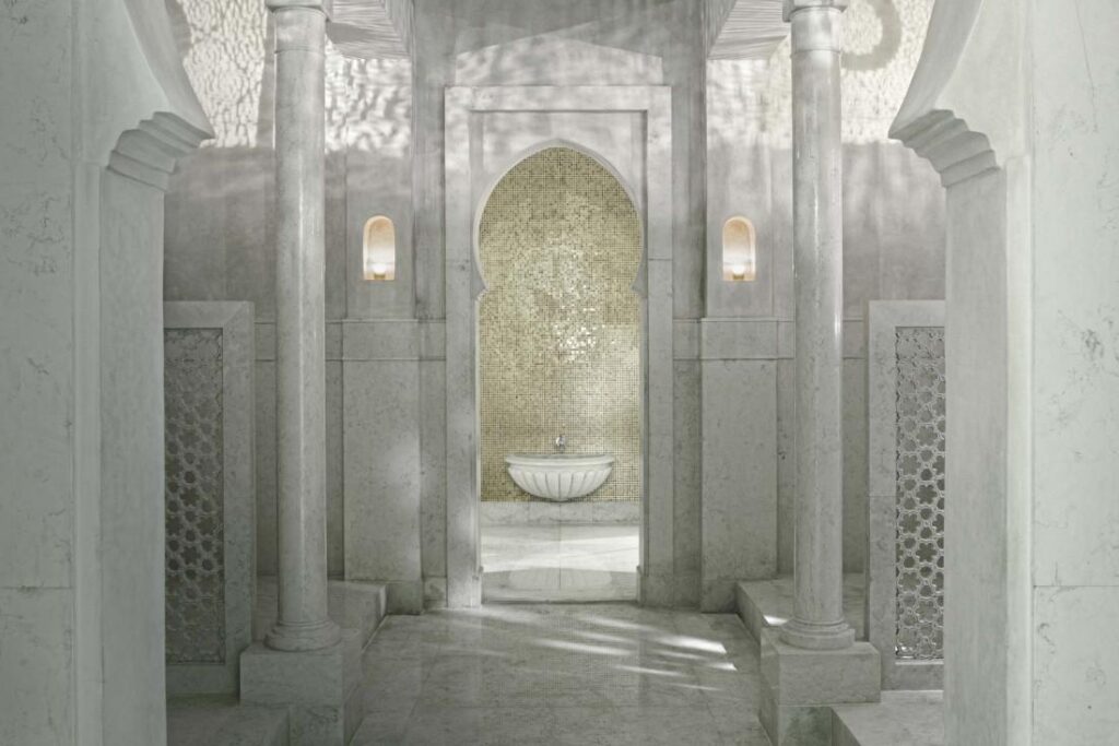 Spa du Royal Mansour Marrakech © Isaac Ichou