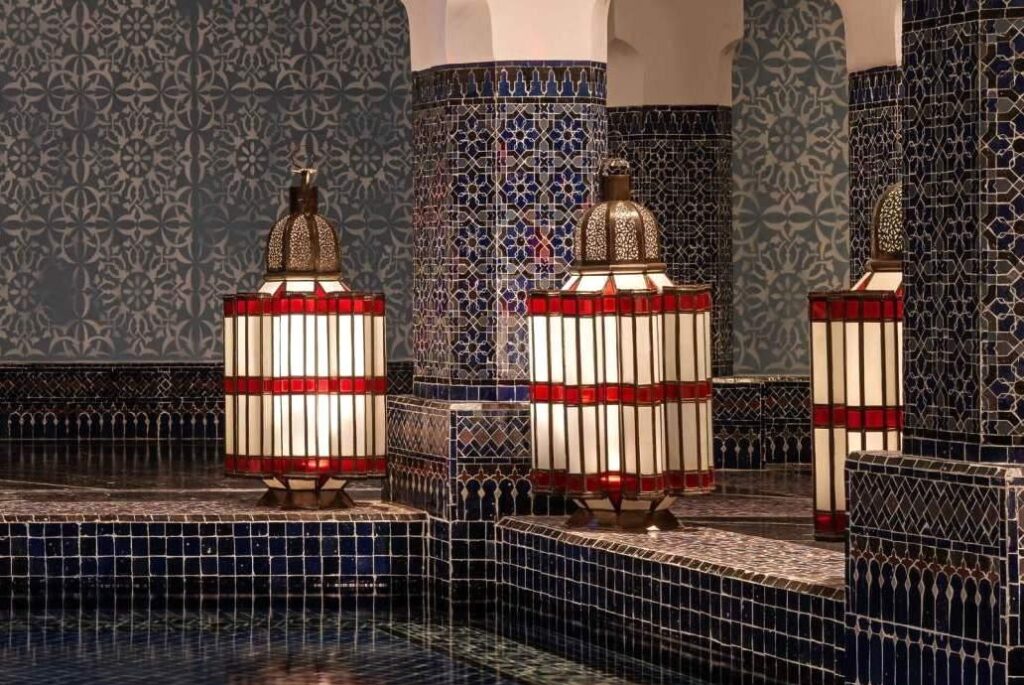 © Le spa de La Mamounia